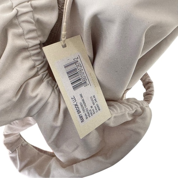 New! Ramy Brook Thorne Plunge Cut Out One Piece Swim Suit - Picture 7 of 8